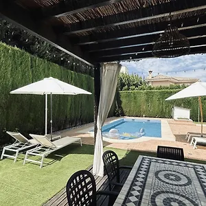 Сasa de vacaciones Extraordinaria Con Piscina Y Chimenea, Granada